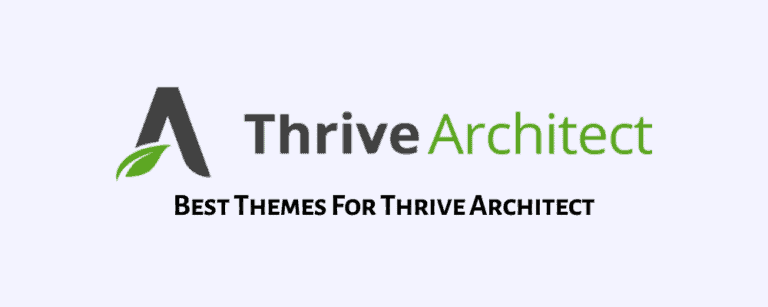 best themes for thrive architect