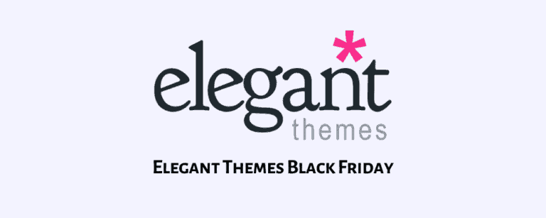 elegant themes black friday