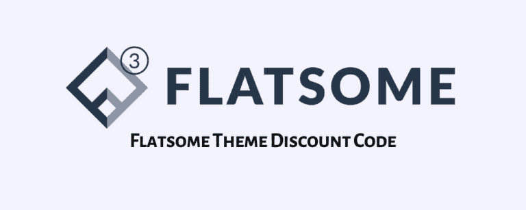 flatsome theme discount code