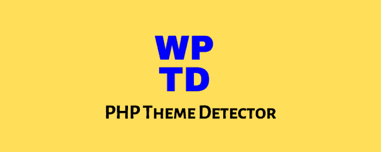 php theme detector
