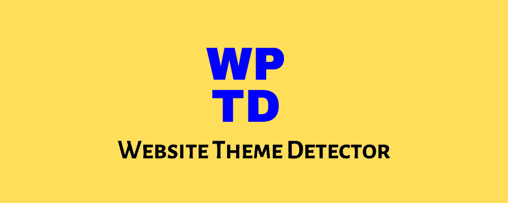website theme detector