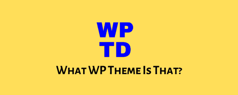 what wp theme is that
