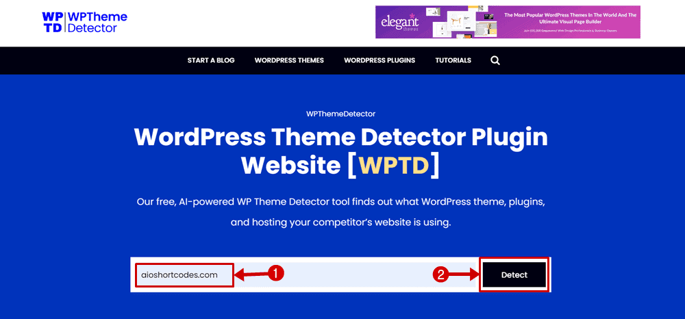 wp theme detector plugin